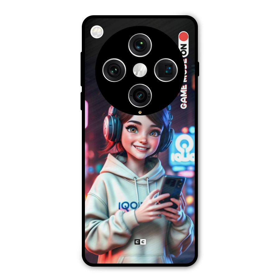 Lets Play Metal Back Case for Oppo Find X8 Pro