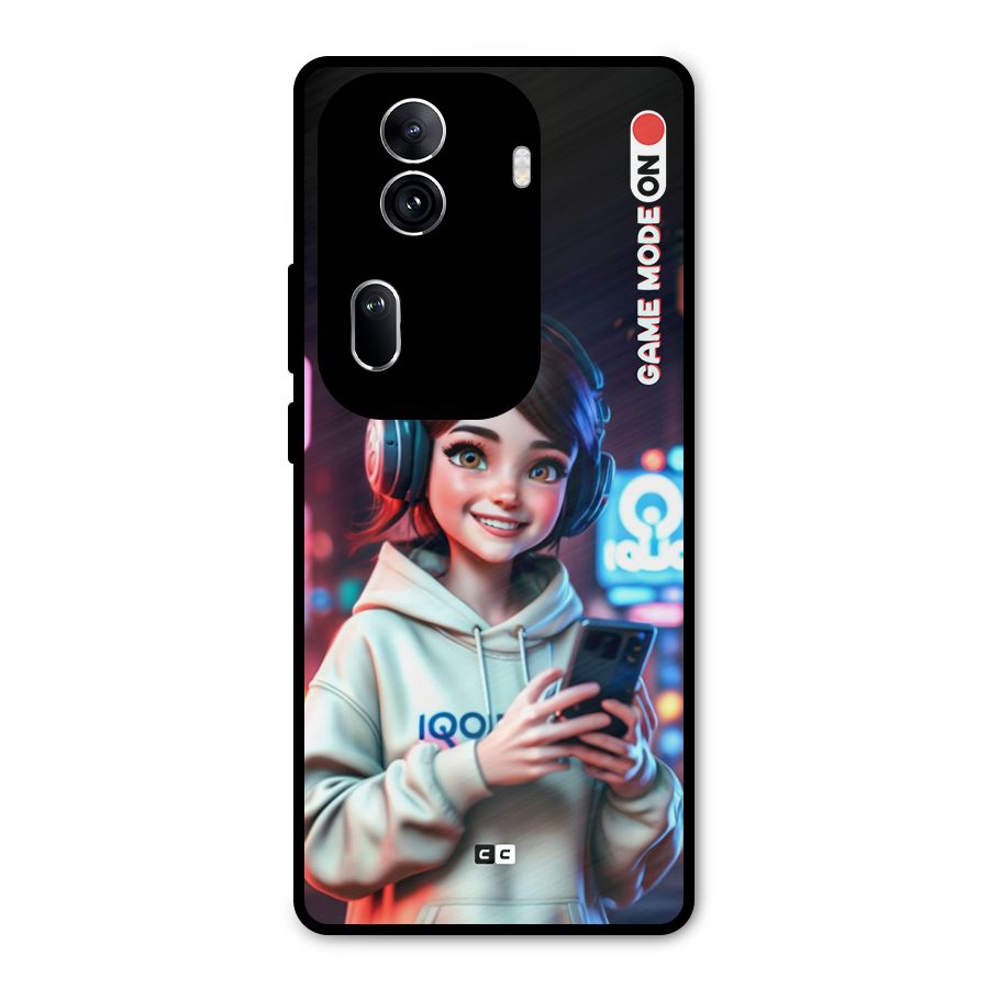 Lets Play Metal Back Case for Oppo Reno11 Pro 5G