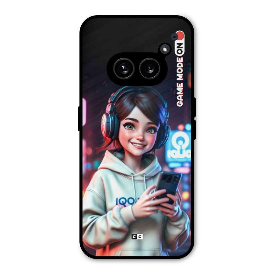 Lets Play Metal Back Case for Nothing Phone 2a