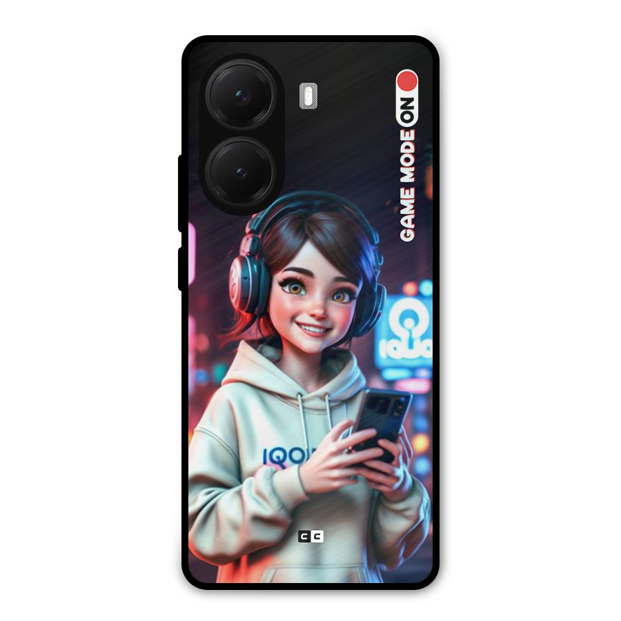 Lets Play Metal Back Case for Poco X7 Pro