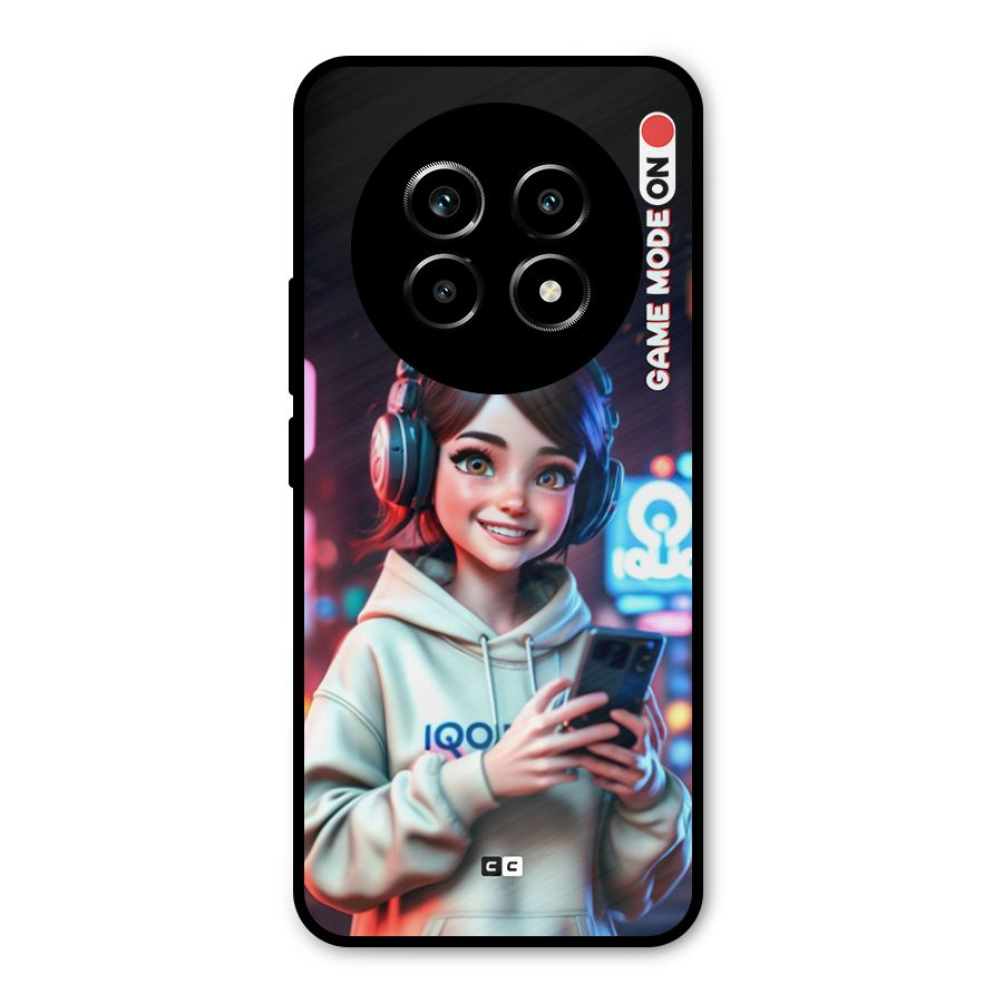 Lets Play Metal Back Case for Realme 13 Pro
