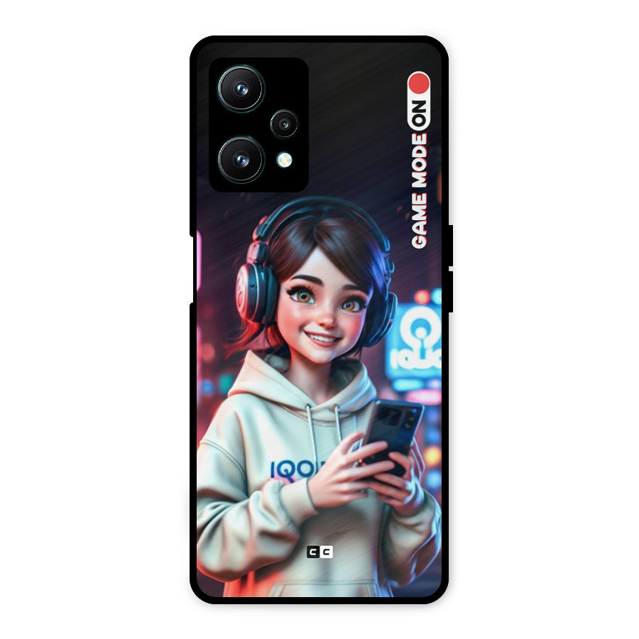 Lets Play Metal Back Case for Realme 9 Pro 5G