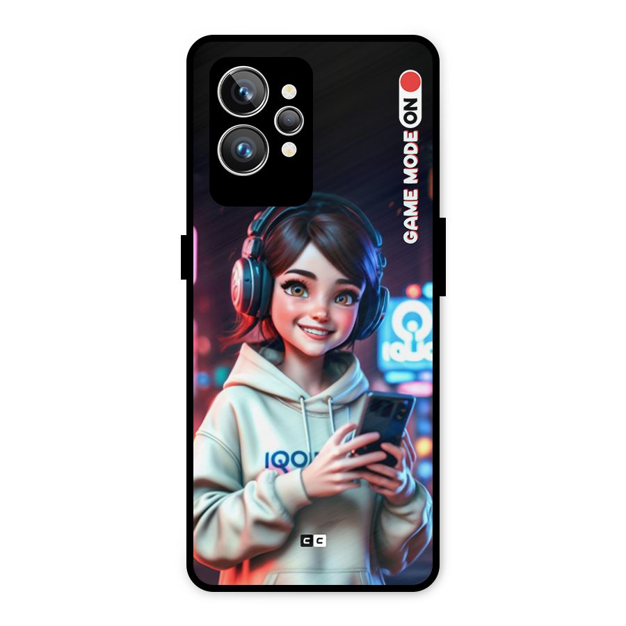 Lets Play Metal Back Case for Realme GT2 Pro