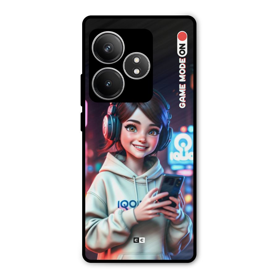 Lets Play Metal Back Case for Realme GT 6T