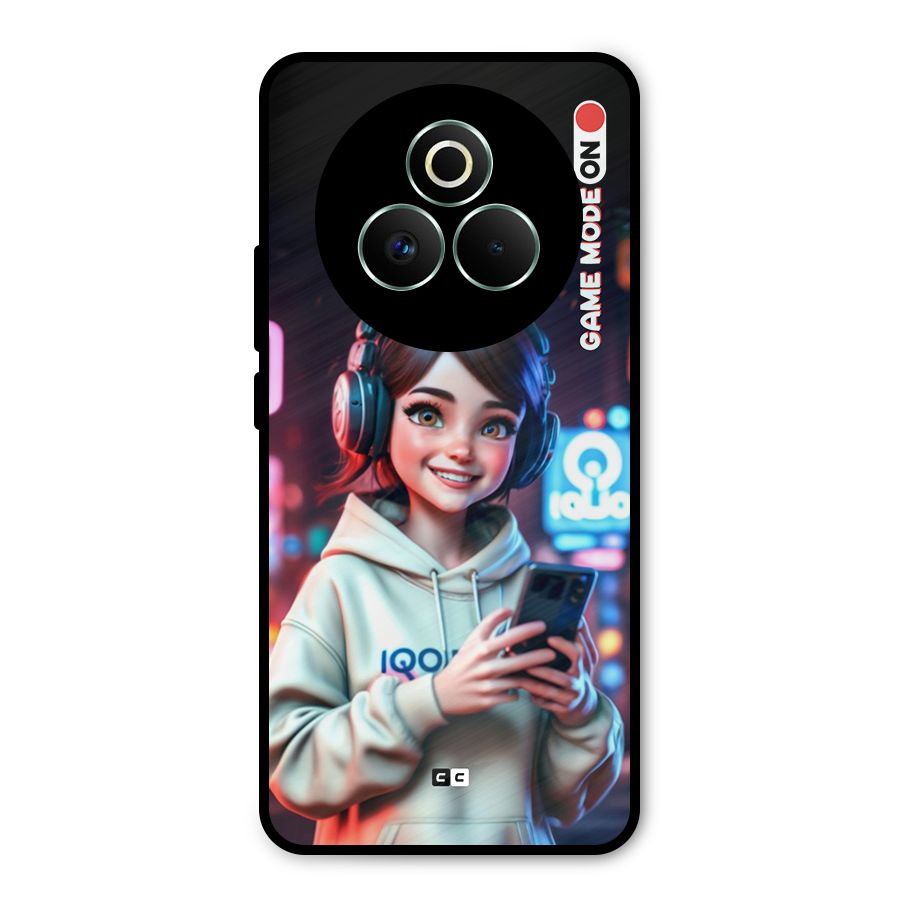 Lets Play Metal Back Case for Realme P3 Pro