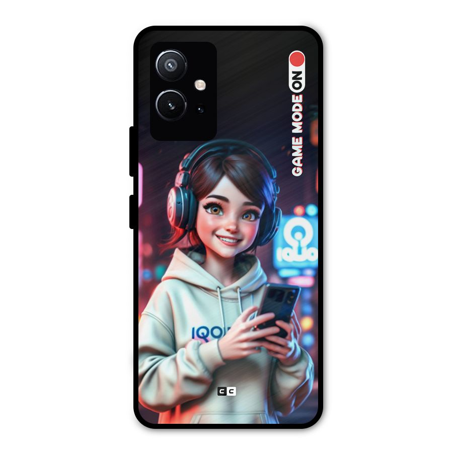 Lets Play Metal Back Case for Vivo T1 5G