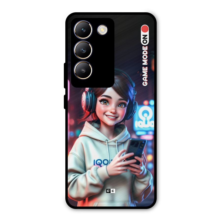 Lets Play Metal Back Case for Vivo T3 5G