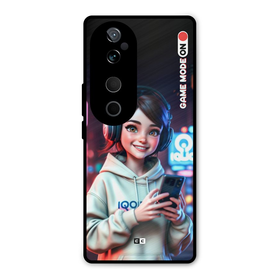 Lets Play Metal Back Case for Vivo T3 Ultra