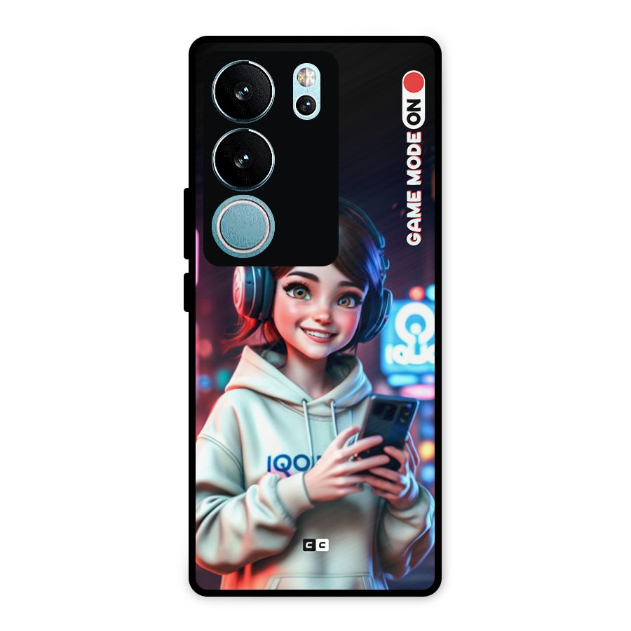 Lets Play Metal Back Case for Vivo V29