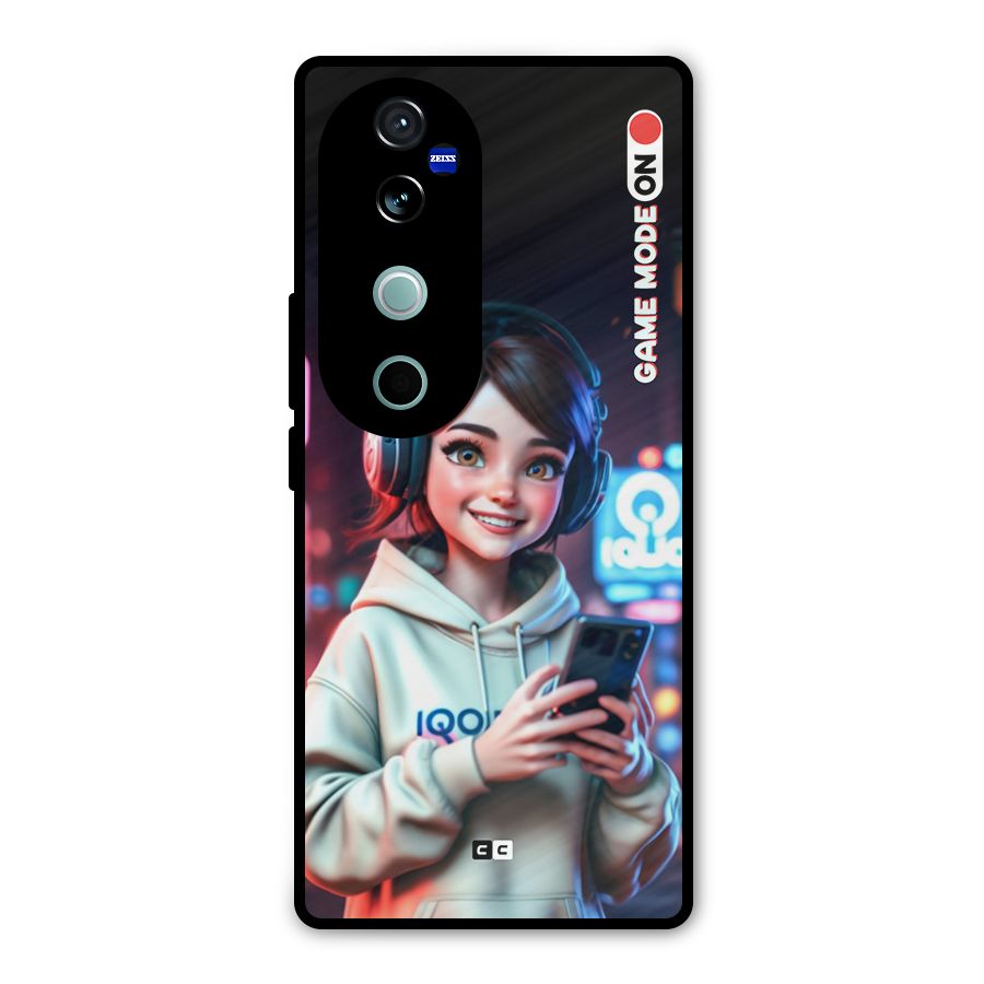 Lets Play Metal Back Case for Vivo V40