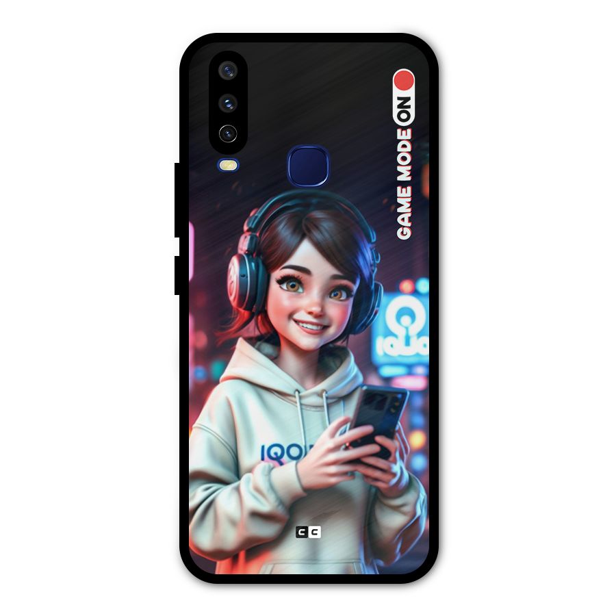 Lets Play Metal Back Case for Vivo Y15