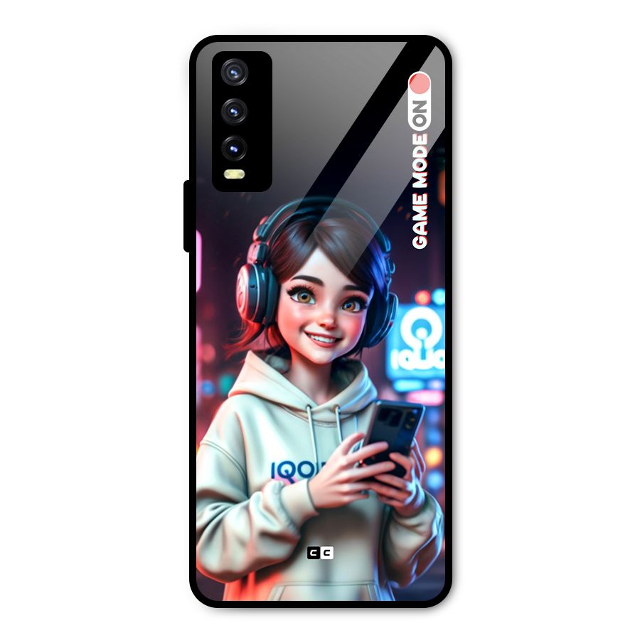 Lets Play Metal Back Case for Vivo Y20
