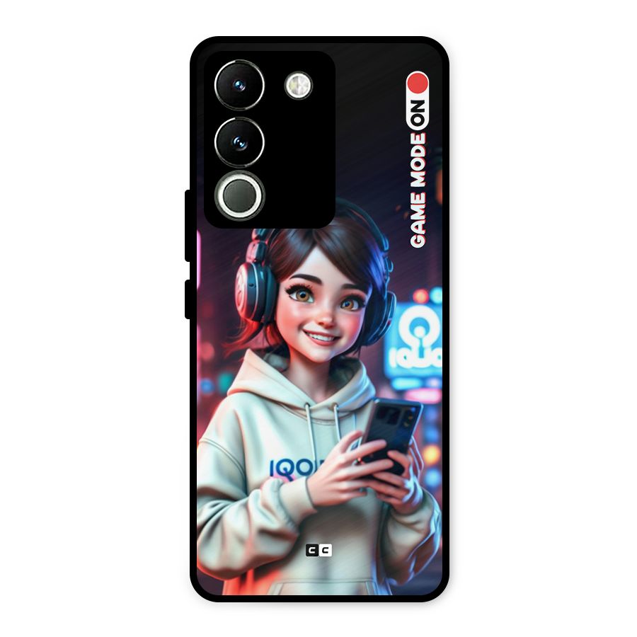 Lets Play Metal Back Case for Vivo Y200