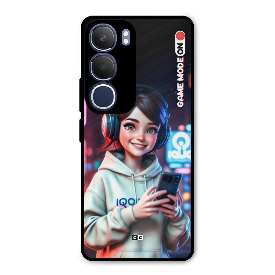 Lets Play Metal Back Case for Vivo Y29