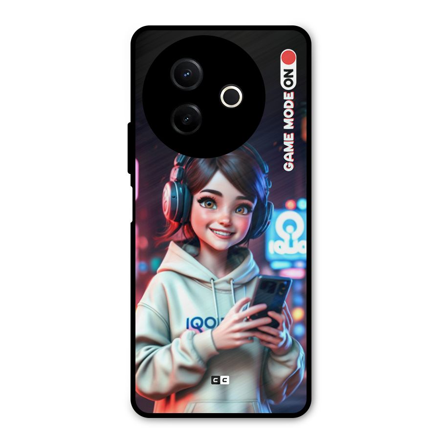 Lets Play Metal Back Case for Vivo Y39