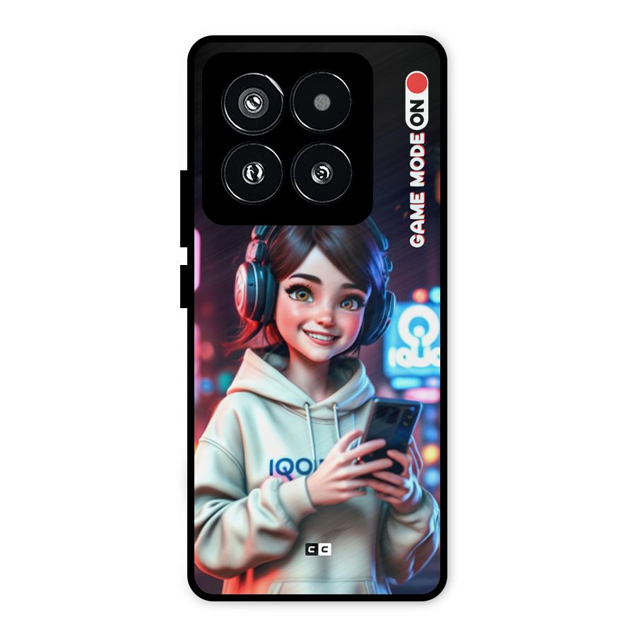 Lets Play Metal Back Case for Xiaomi 14 Pro