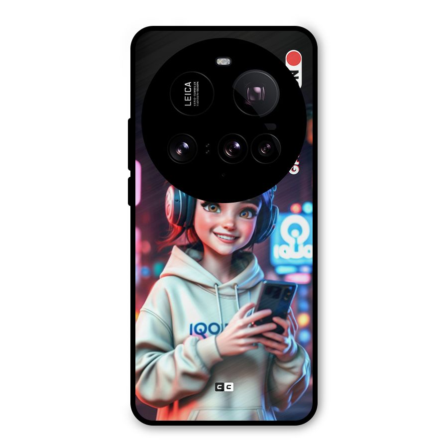 Lets Play Metal Back Case for Xiaomi 15 Ultra