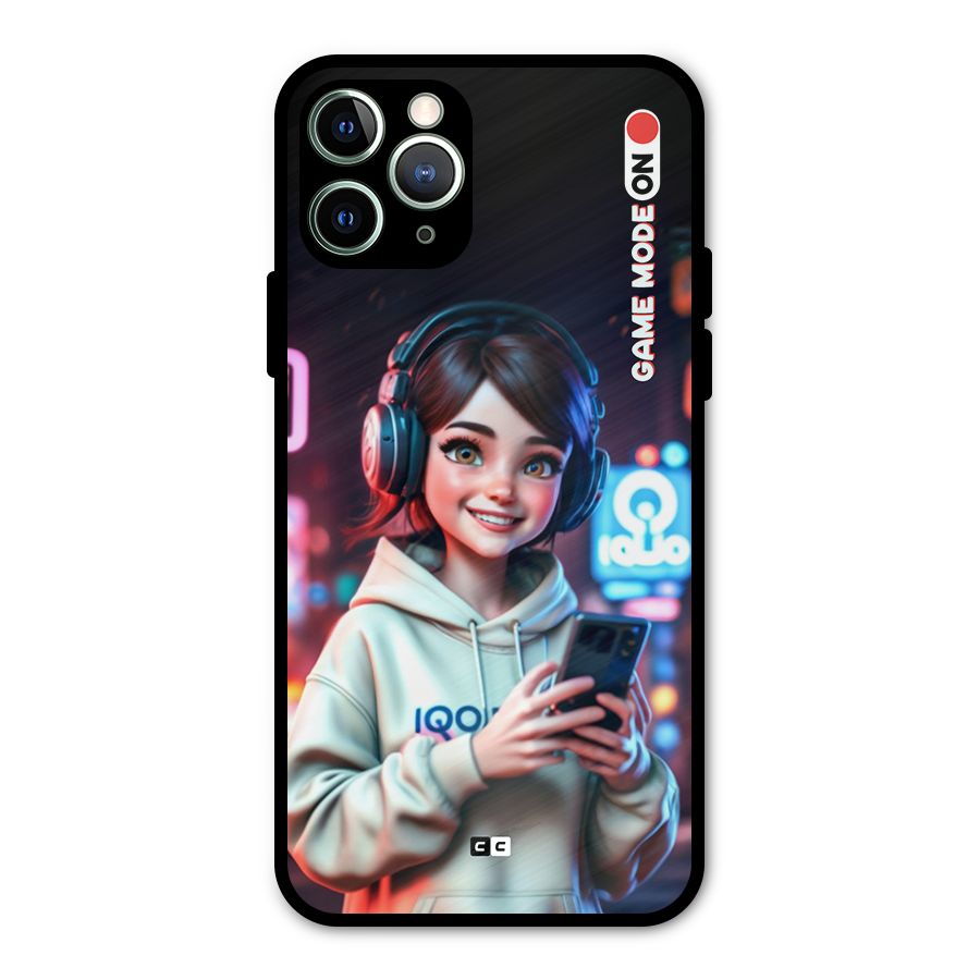Lets Play Metal Back Case for iPhone 11 Pro Max