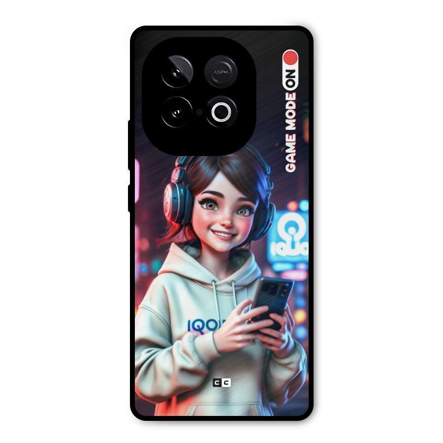 Lets Play Metal Back Case for iQOO Neo 10