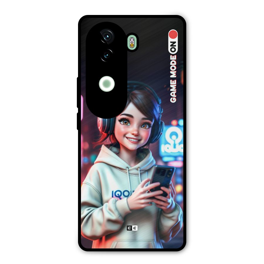 Lets Play Metal Back Case for iQOO Z9s