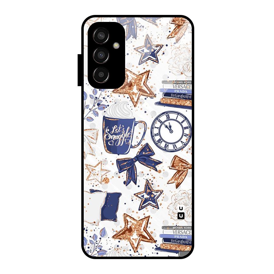 Lets Snuggle Glass Back Case for Galaxy F13