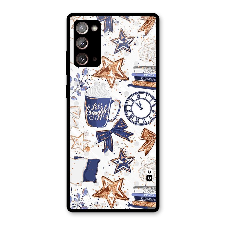 Lets Snuggle Glass Back Case for Galaxy Note 20