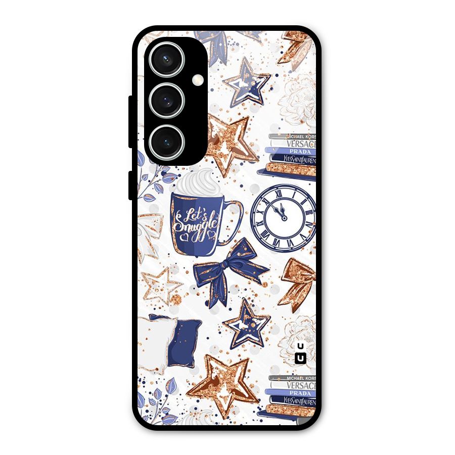 Lets Snuggle Glass Back Case for Galaxy S23 FE