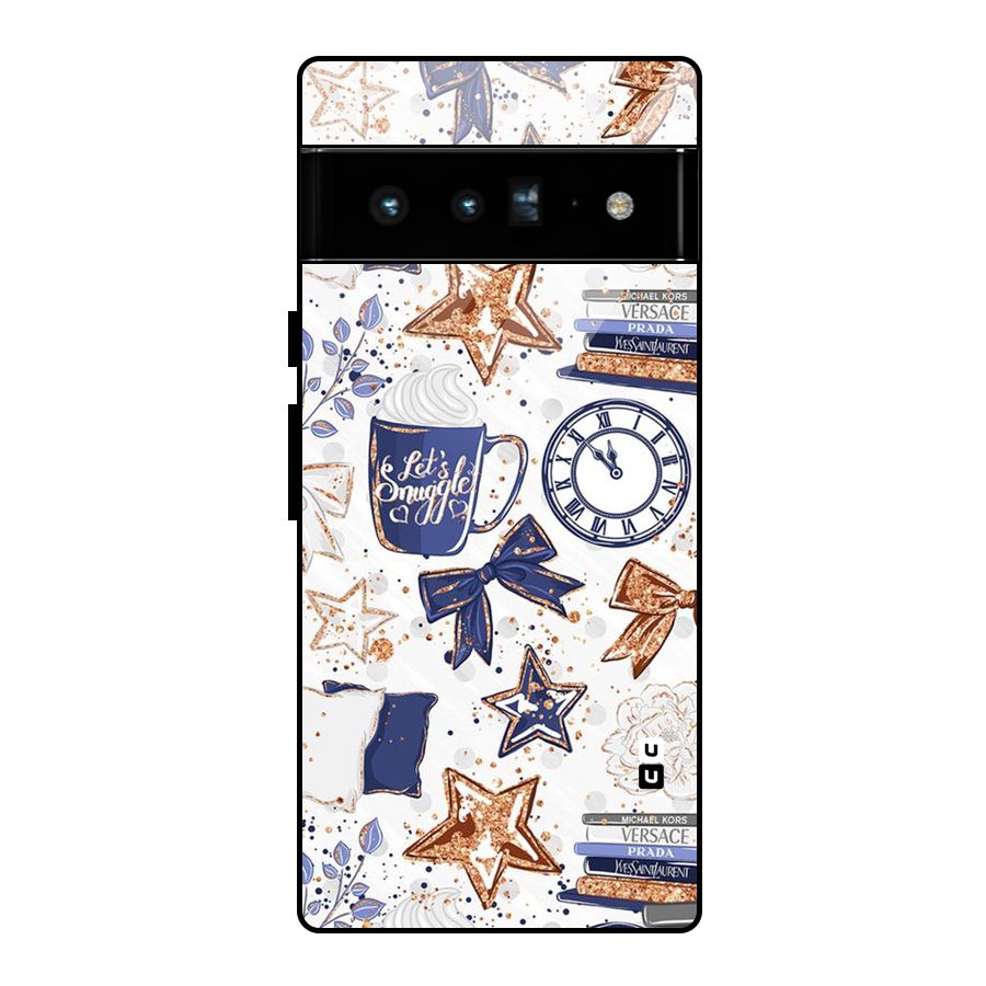 Lets Snuggle Glass Back Case for Google Pixel 6 Pro