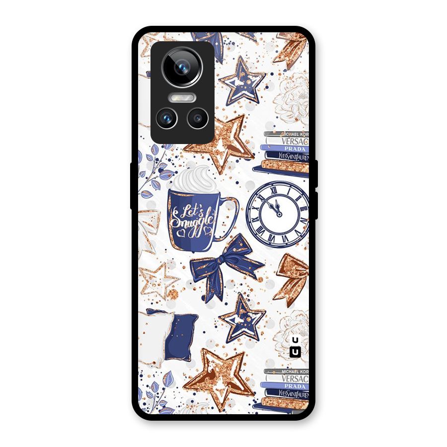 Lets Snuggle Glass Back Case for Realme GT Neo 3