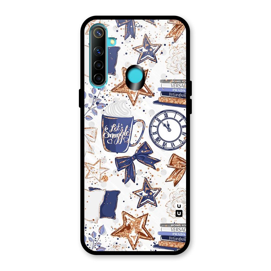 Lets Snuggle Glass Back Case for Realme Narzo 10