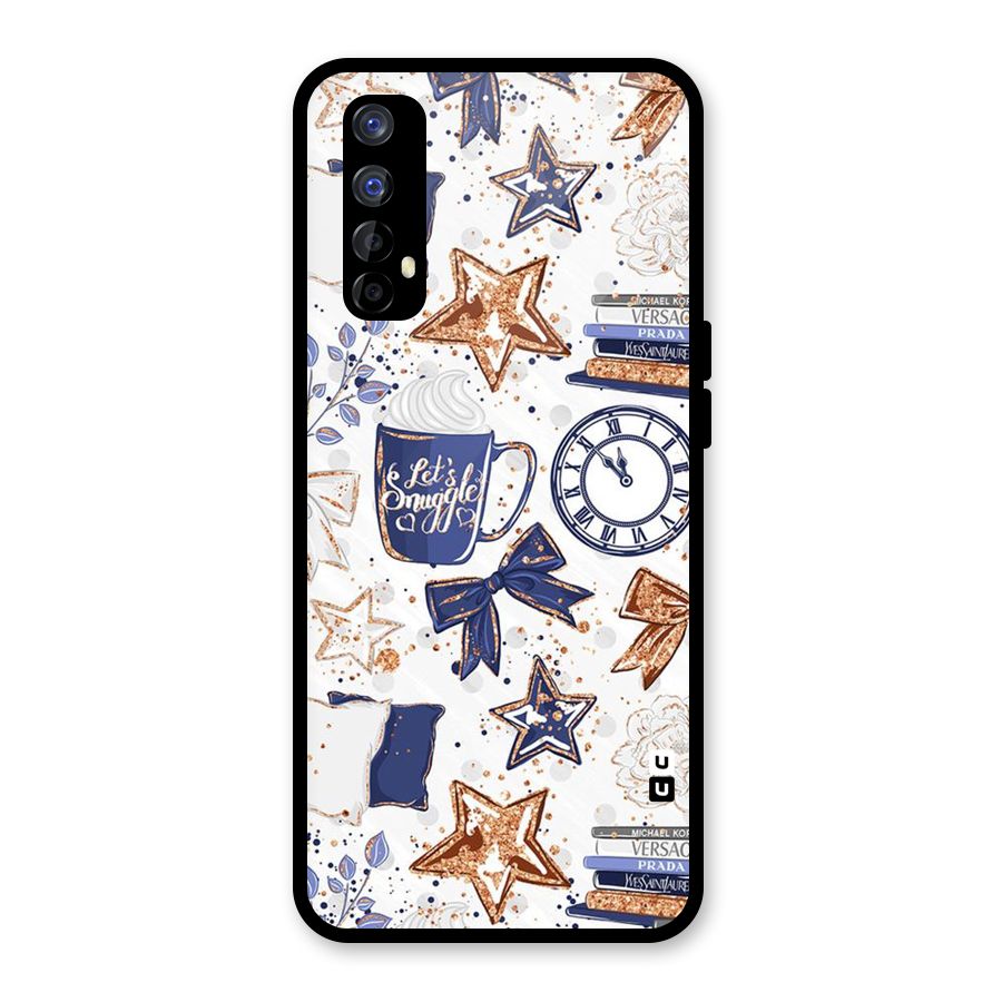 Lets Snuggle Glass Back Case for Realme Narzo 20 Pro