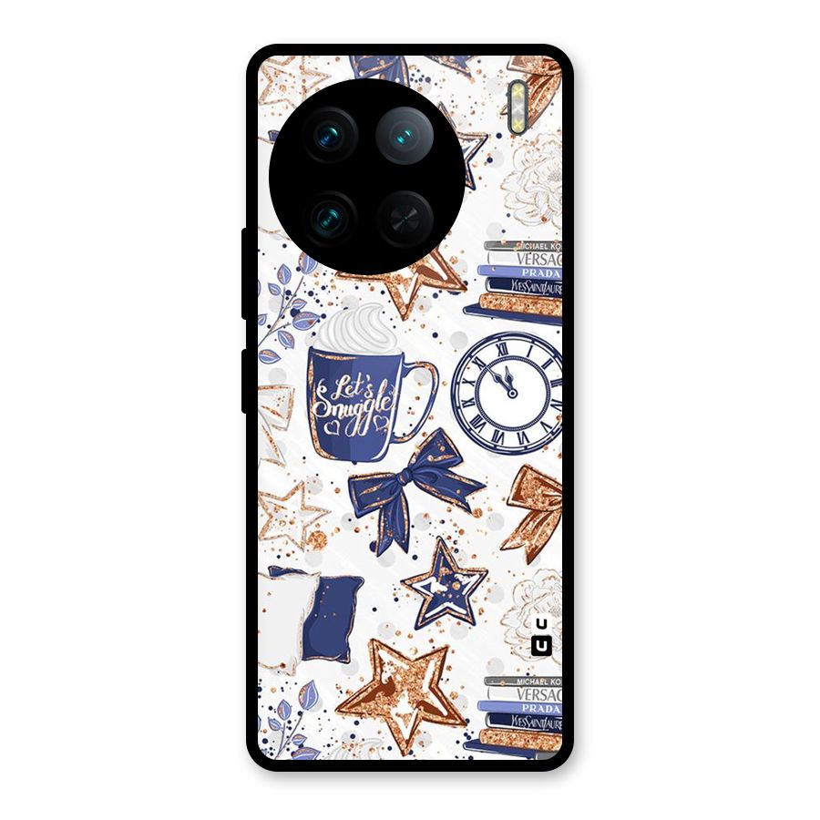 Lets Snuggle Glass Back Case for Vivo X90 Pro