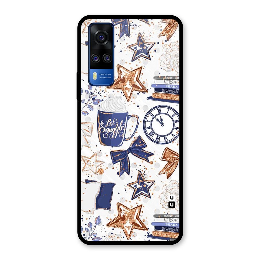 Lets Snuggle Glass Back Case for Vivo Y31