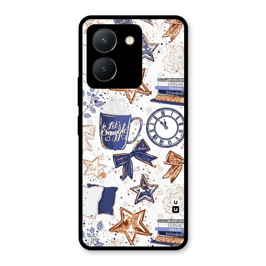 Lets Snuggle Glass Back Case for Vivo Y36