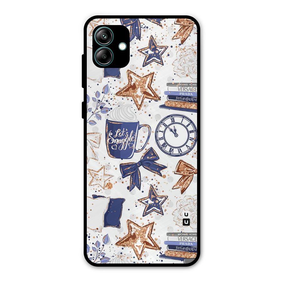 Lets Snuggle Metal Back Case for Galaxy A04