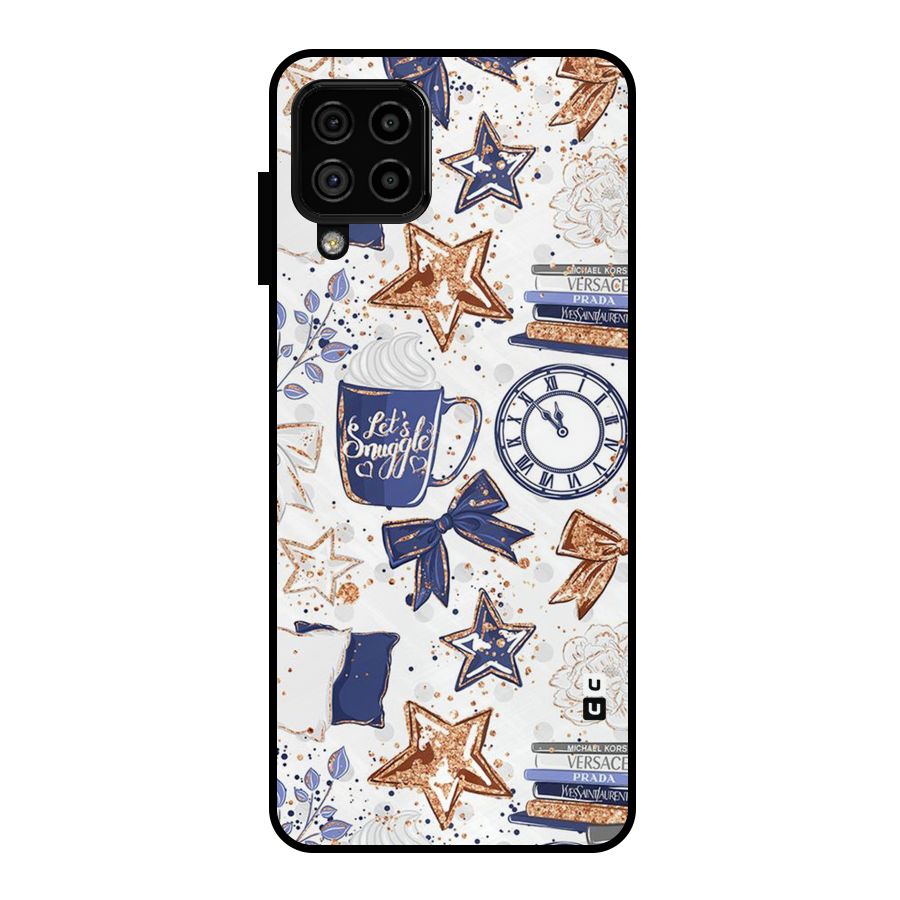 Lets Snuggle Metal Back Case for Galaxy A22 4G