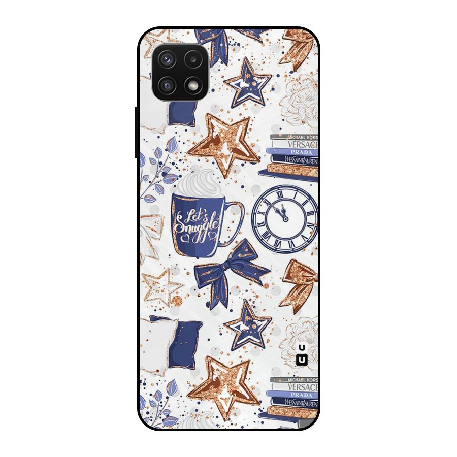 Lets Snuggle Metal Back Case for Galaxy A22 5G
