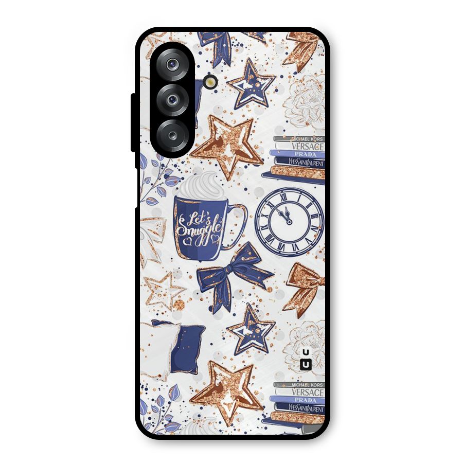 Lets Snuggle Metal Back Case for Galaxy A26