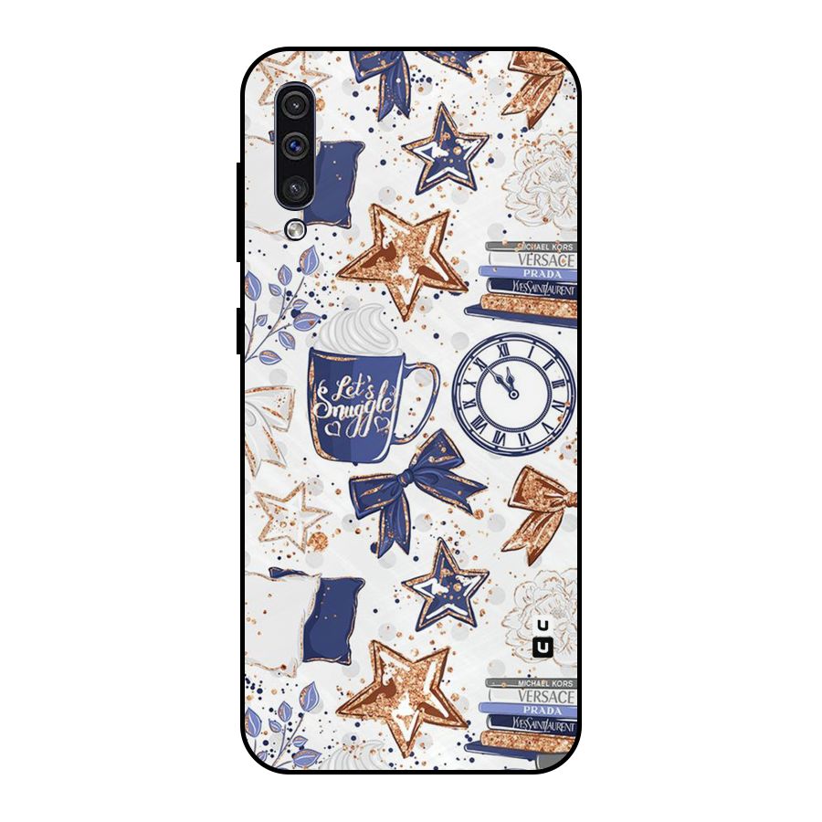Lets Snuggle Metal Back Case for Galaxy A30s