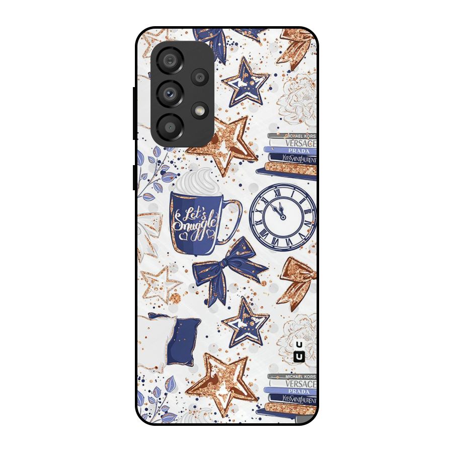 Lets Snuggle Metal Back Case for Galaxy A33 5G