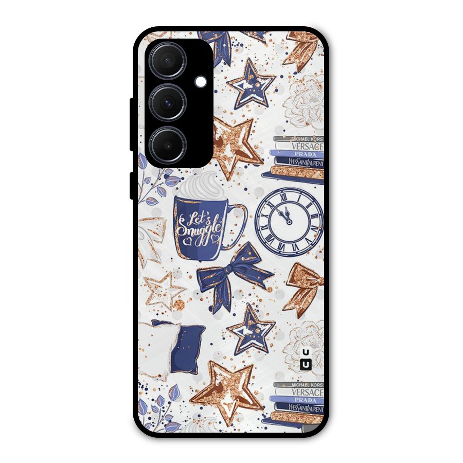 Lets Snuggle Metal Back Case for Galaxy A35