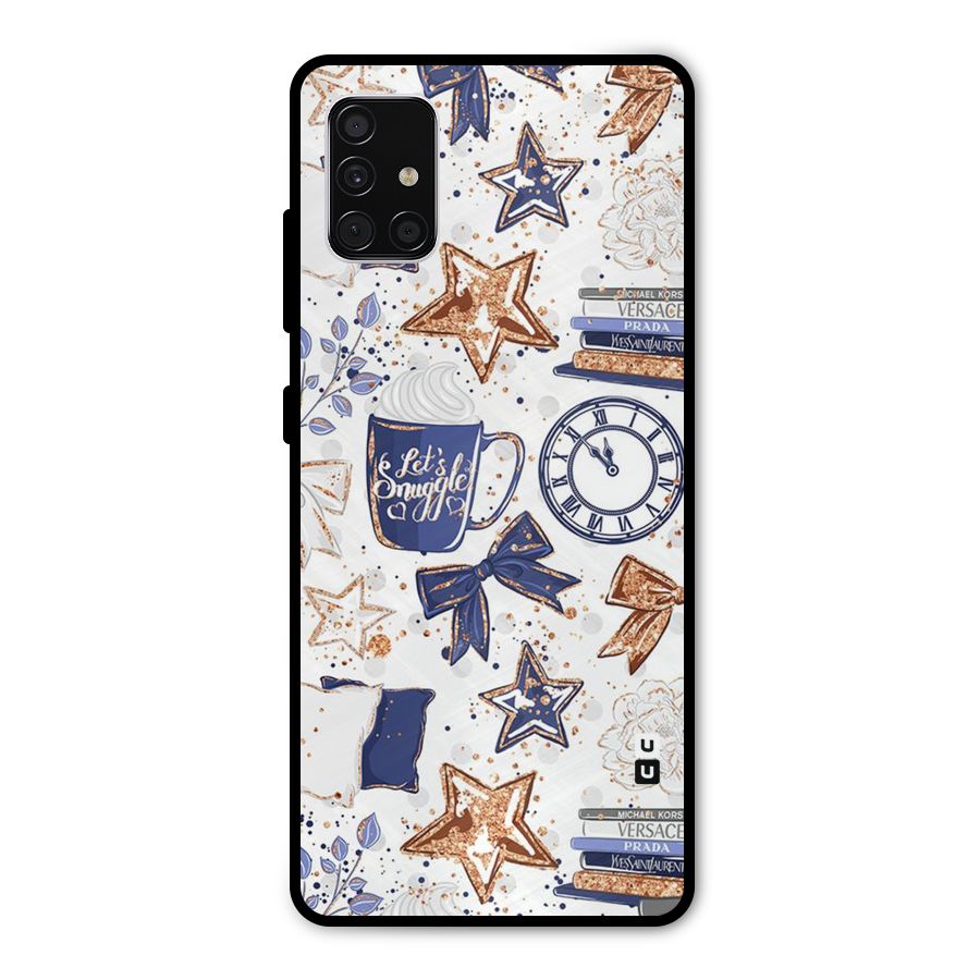 Lets Snuggle Metal Back Case for Galaxy A51