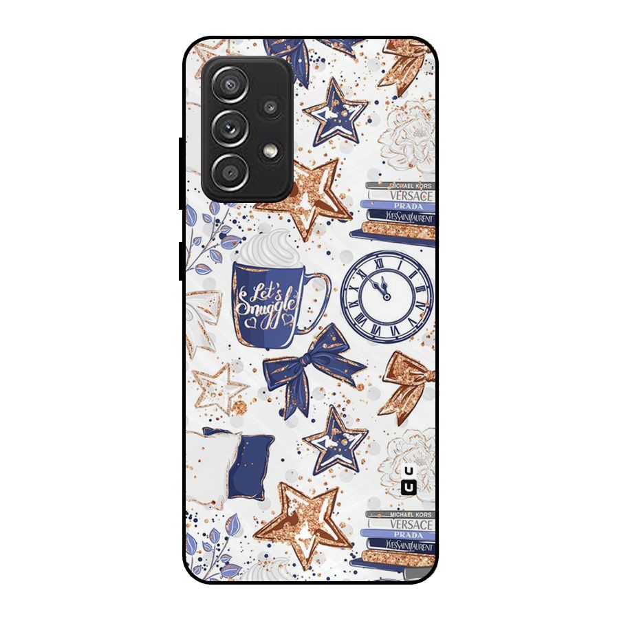 Lets Snuggle Metal Back Case for Galaxy A52