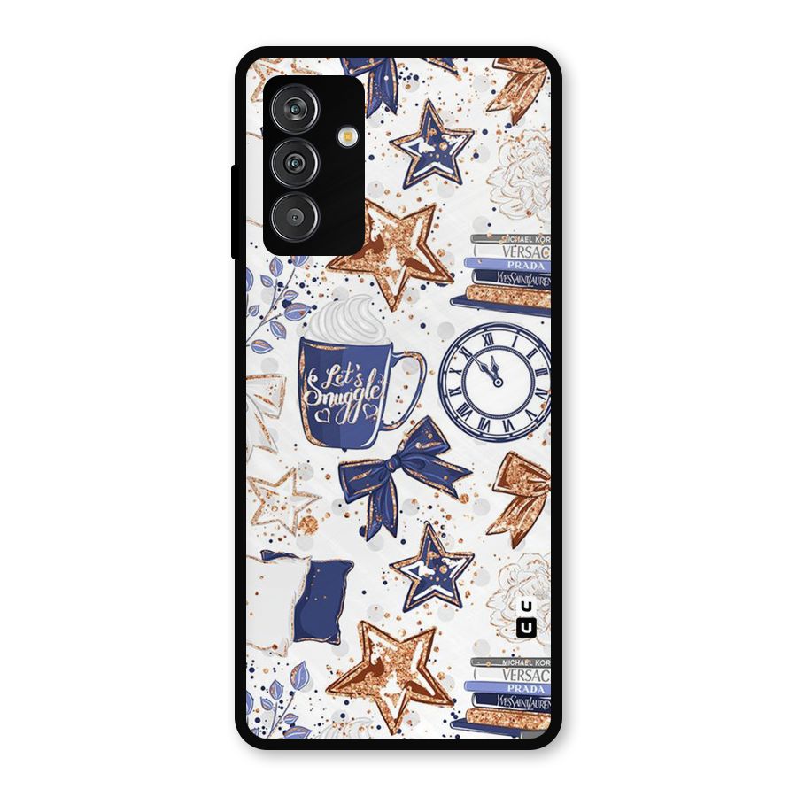 Lets Snuggle Metal Back Case for Galaxy F13