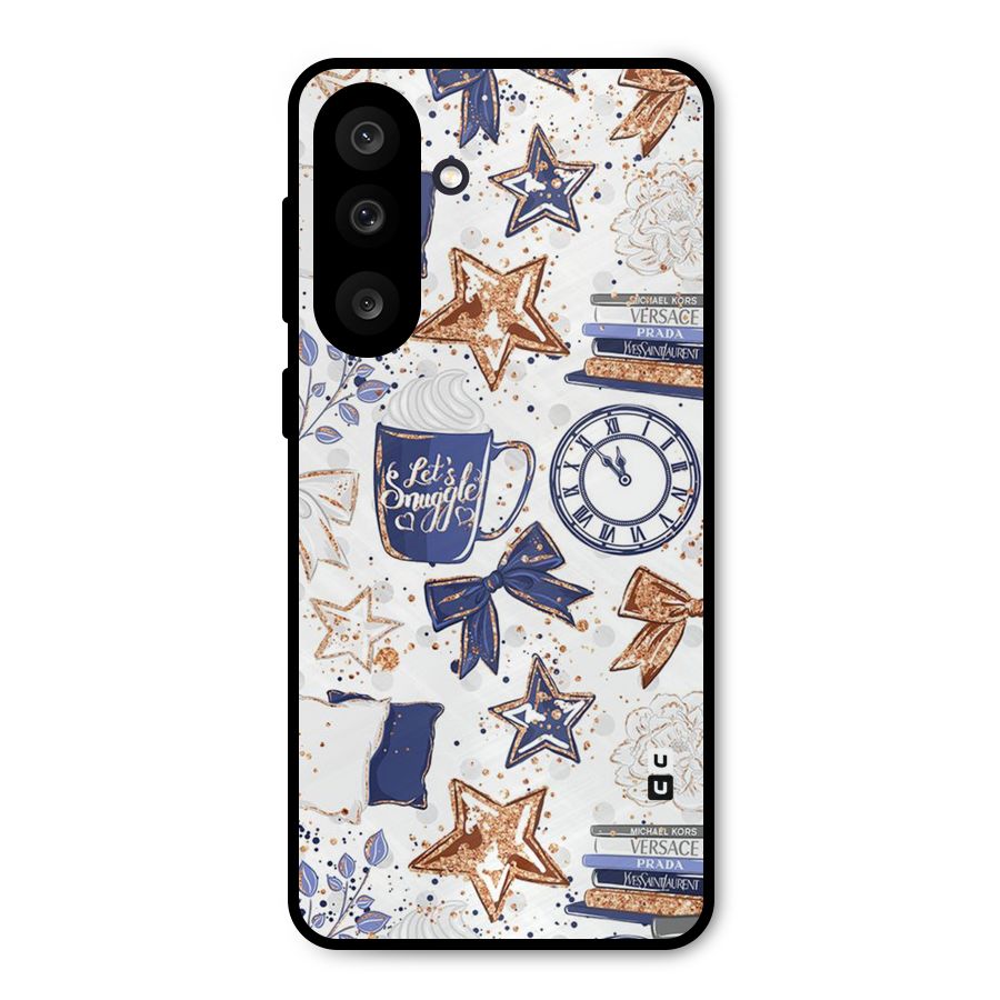 Lets Snuggle Metal Back Case for Galaxy F56