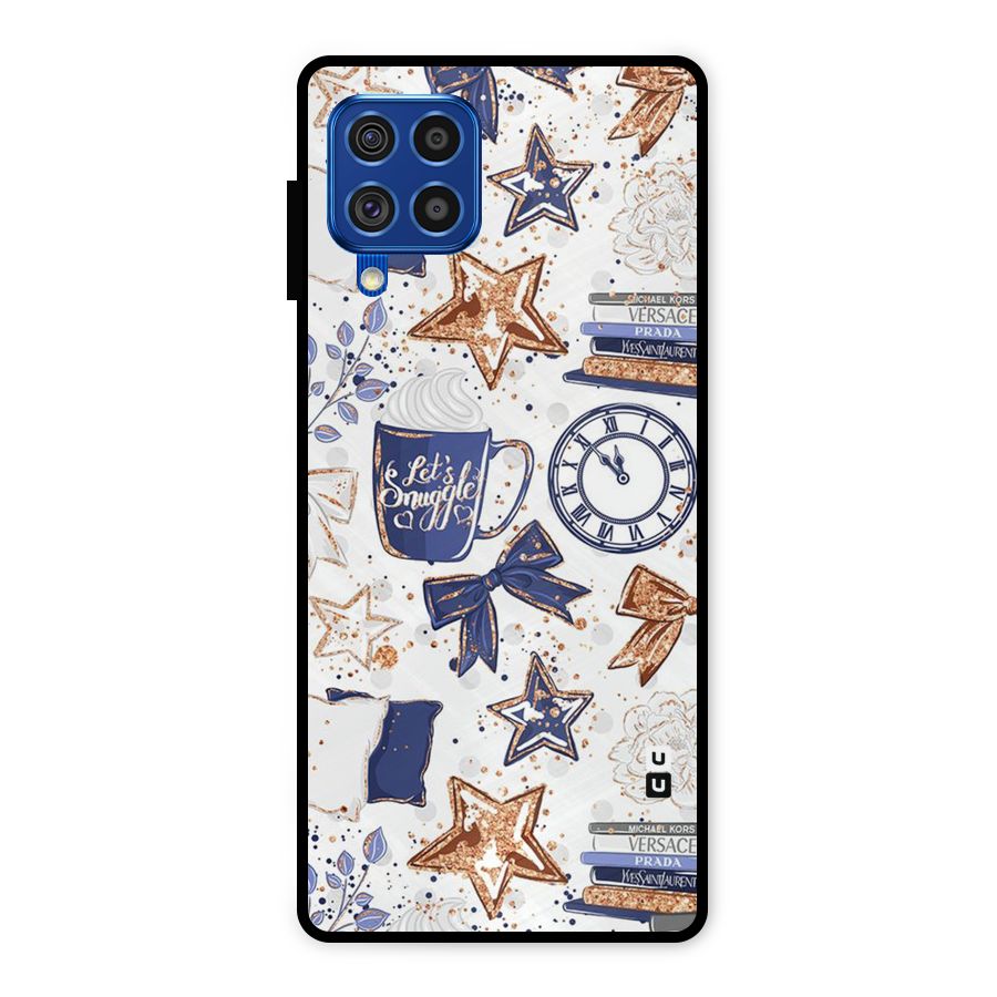Lets Snuggle Metal Back Case for Galaxy F62