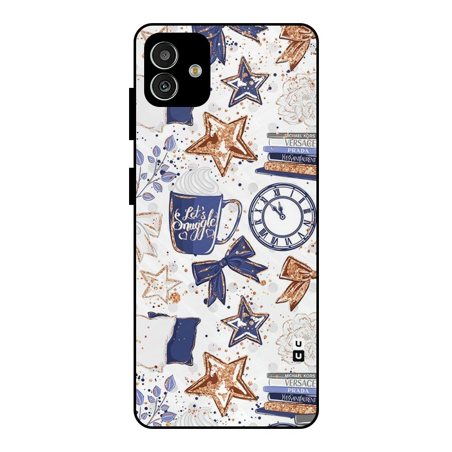 Lets Snuggle Metal Back Case for Galaxy M13 5G
