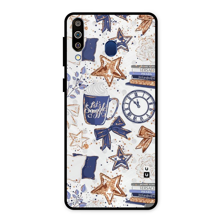 Lets Snuggle Metal Back Case for Galaxy M30
