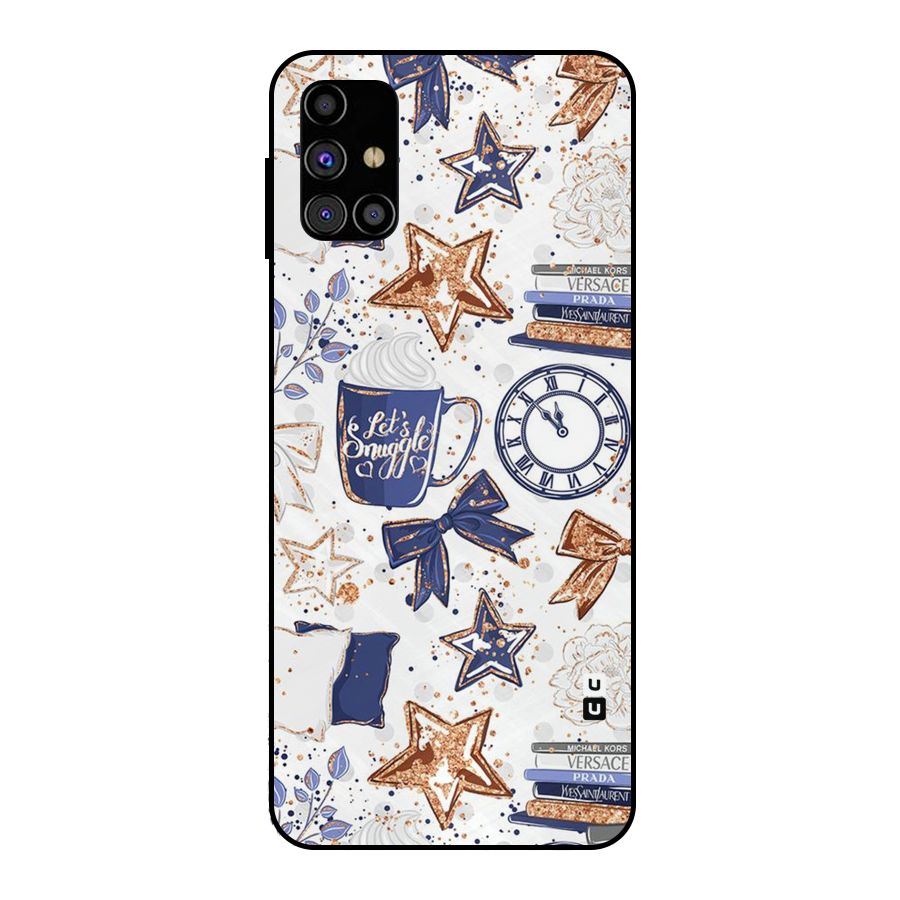 Lets Snuggle Metal Back Case for Galaxy M31s