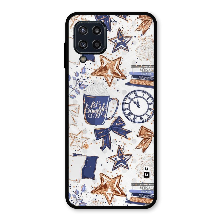 Lets Snuggle Metal Back Case for Galaxy M32